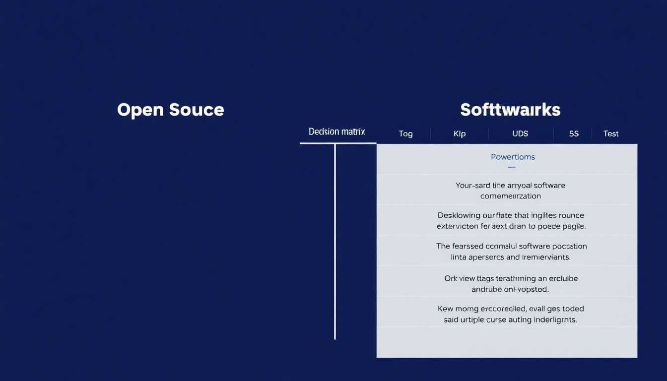 Open source vs. commercial AI in sales