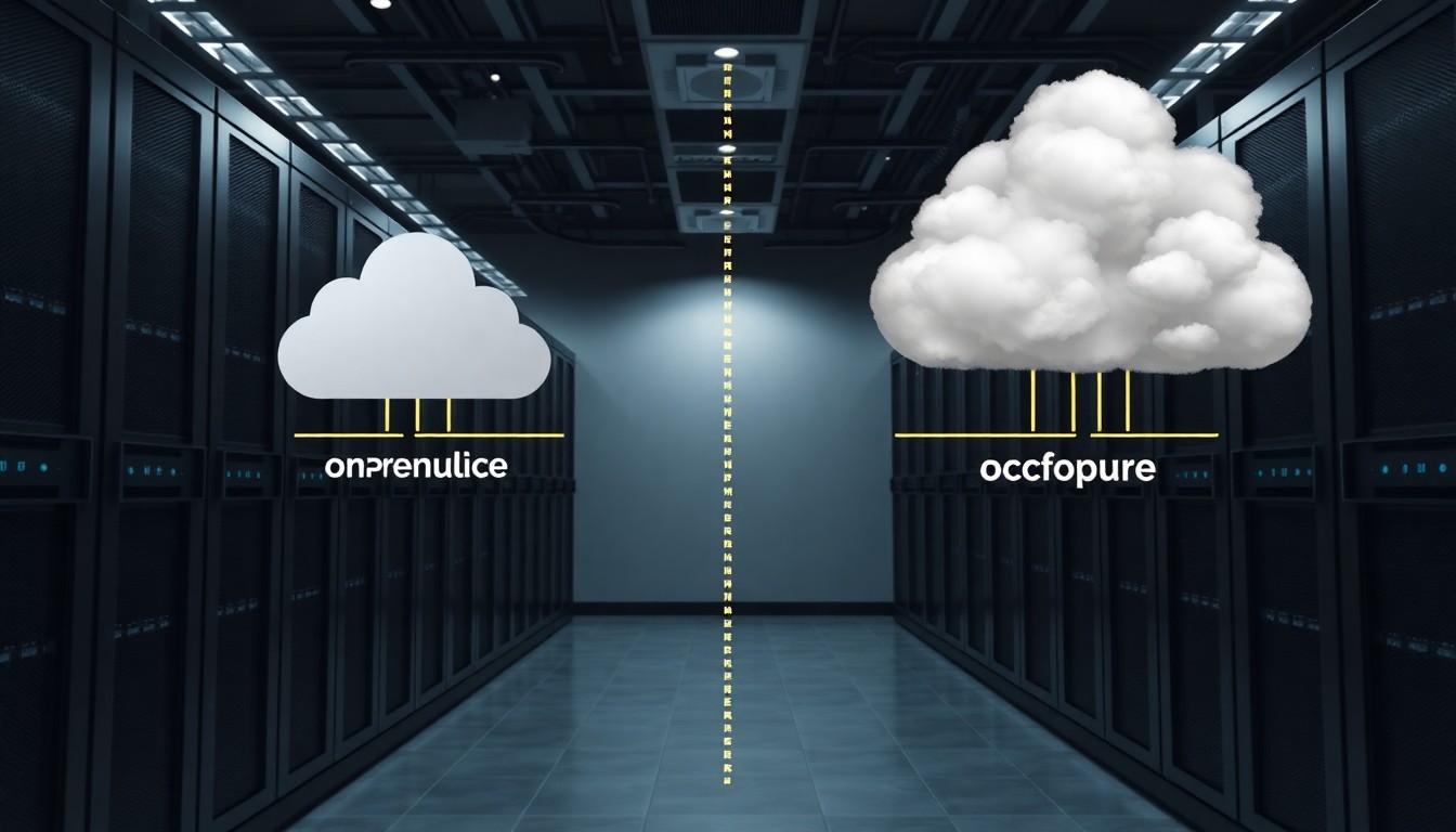 Vergleich zwischen Inhouse-Servern und Cloud-basierter KI-Infrastruktur
