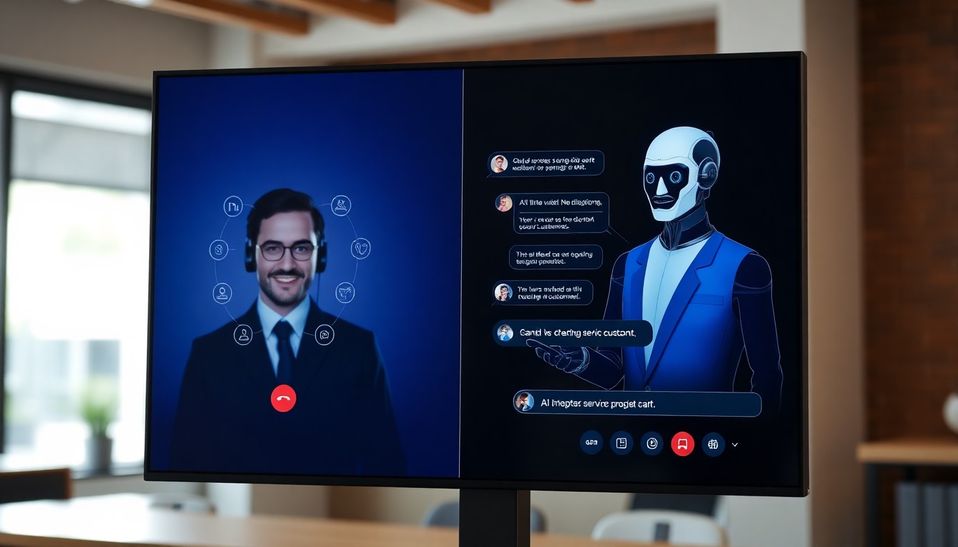 Vergleich zwischen KI-Telefonanlage und Chatbot-Interface
