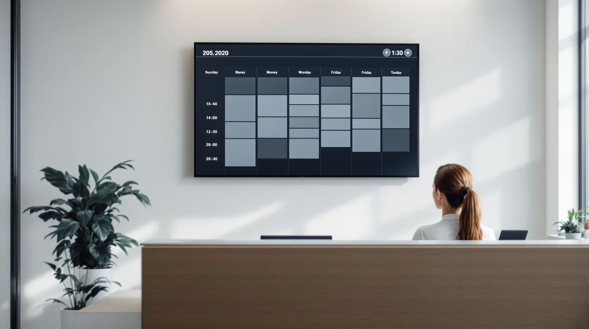 Leere Termine im Kalender