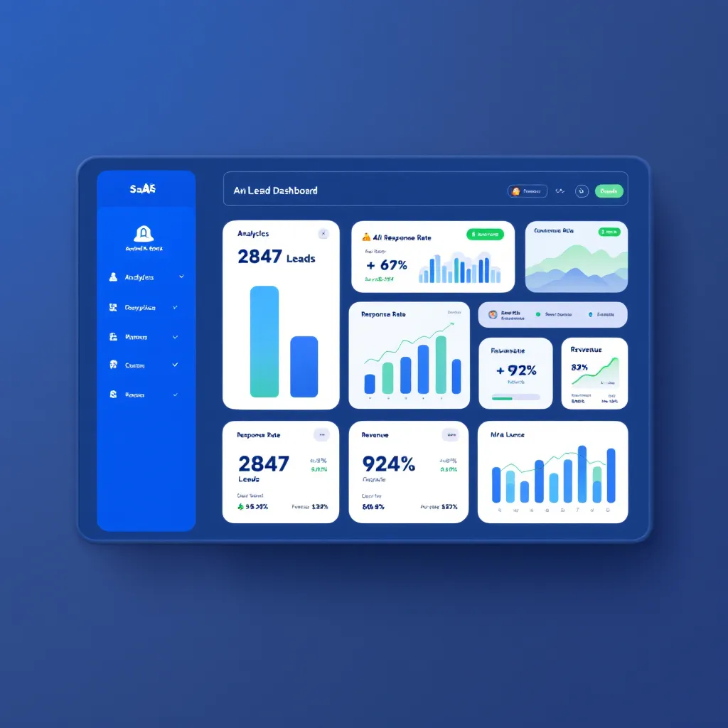 Neurobots-Admin-Panel: Dashboard mit Kennzahlen und Auswertungen