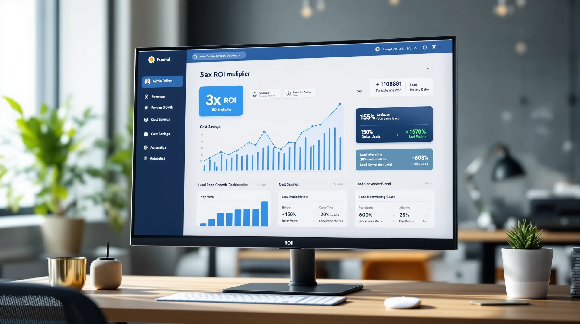 ROI-Analyse-Dashboard